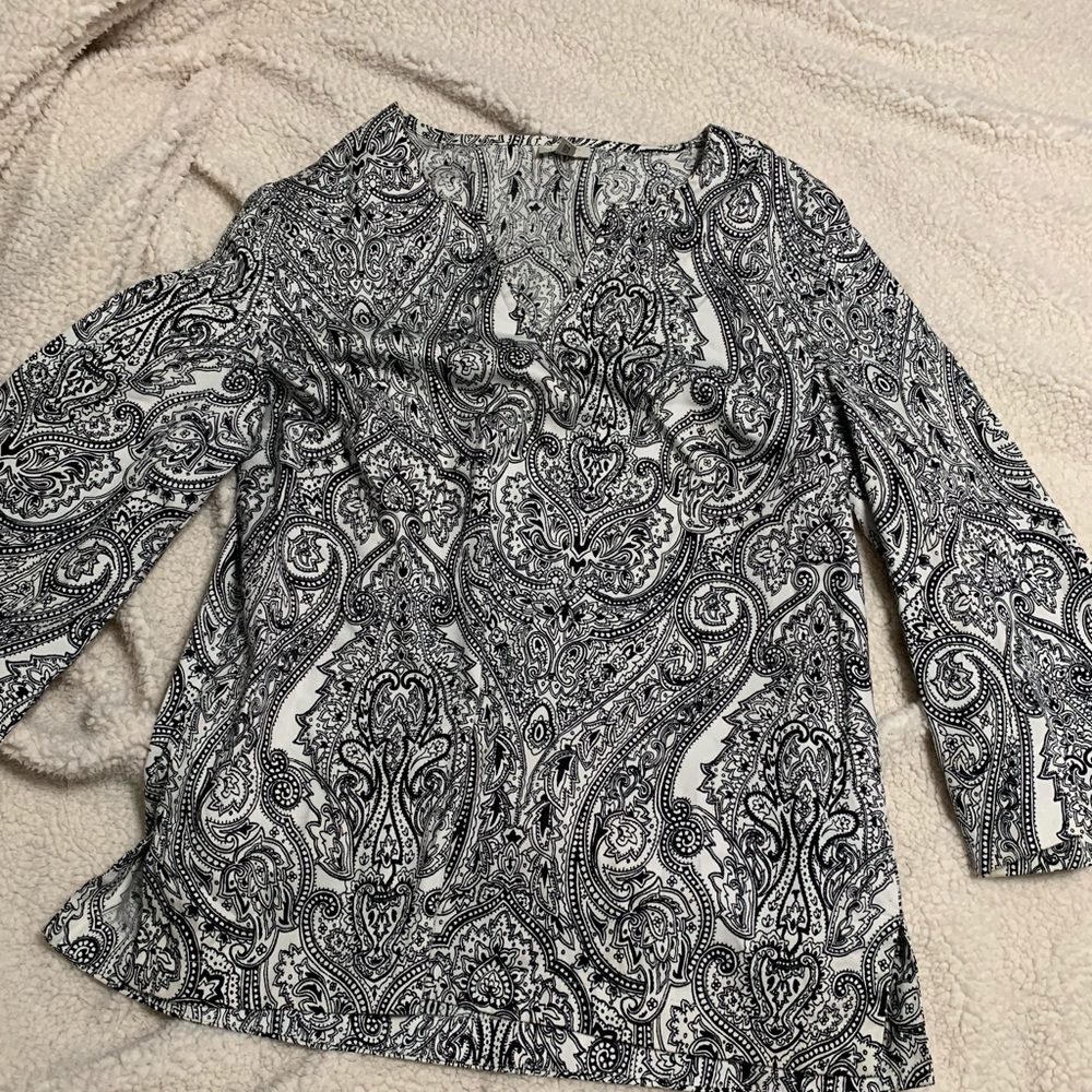 Talbots work top petite